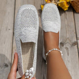 Lunira | Chaussures Plates en Maille