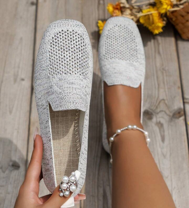 Lunira | Chaussures Plates en Maille