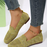 Lunira | Chaussures Plates en Maille
