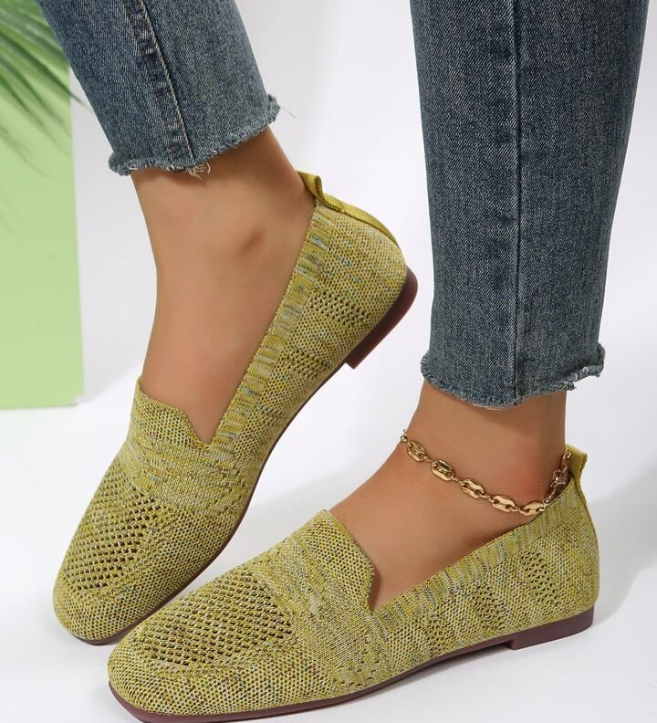 Lunira | Chaussures Plates en Maille