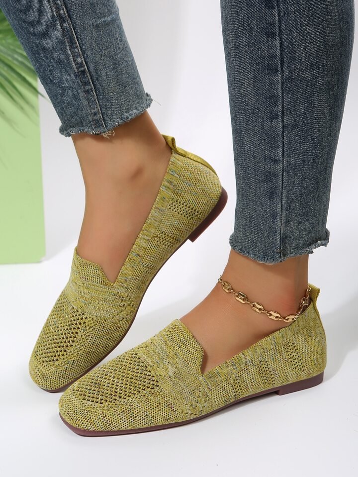 Lunira | Chaussures Plates en Maille