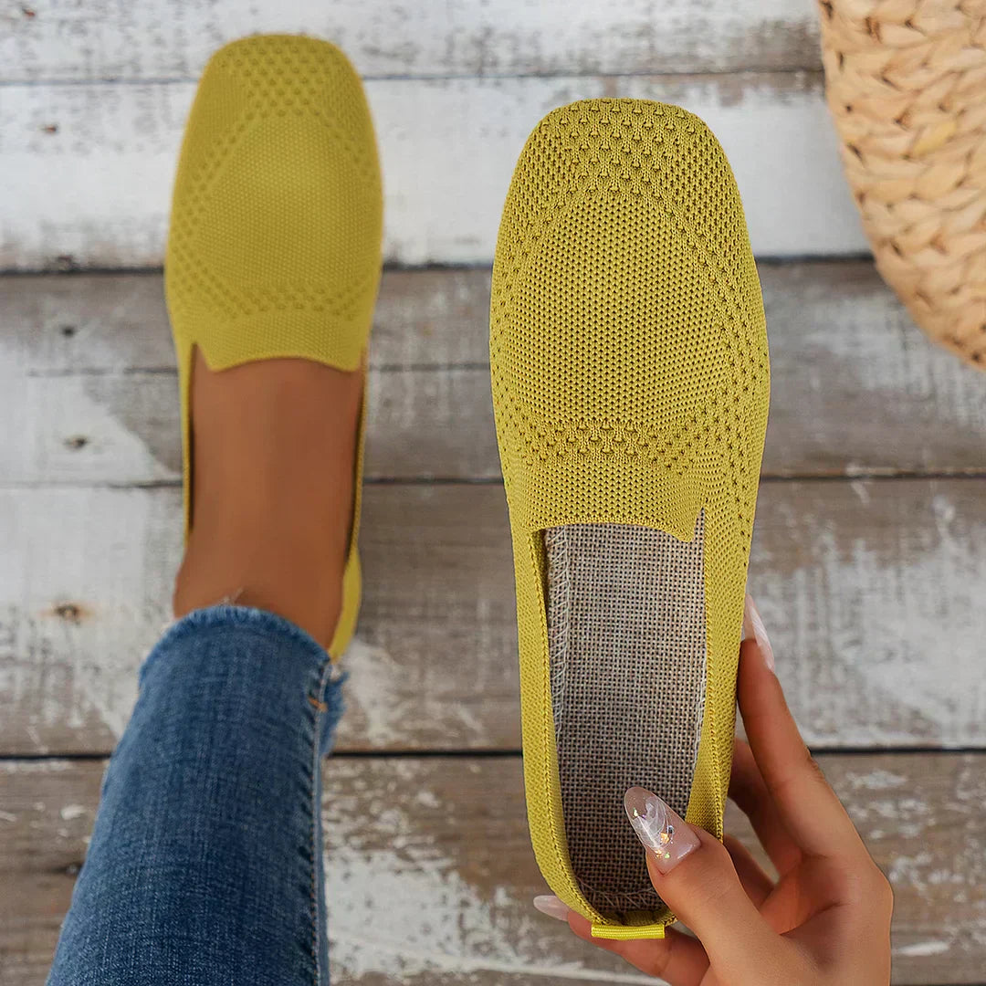 Lunira | Chaussures Plates en Maille