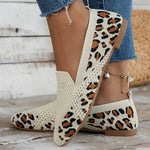 Lunira | Chaussures Plates en Maille