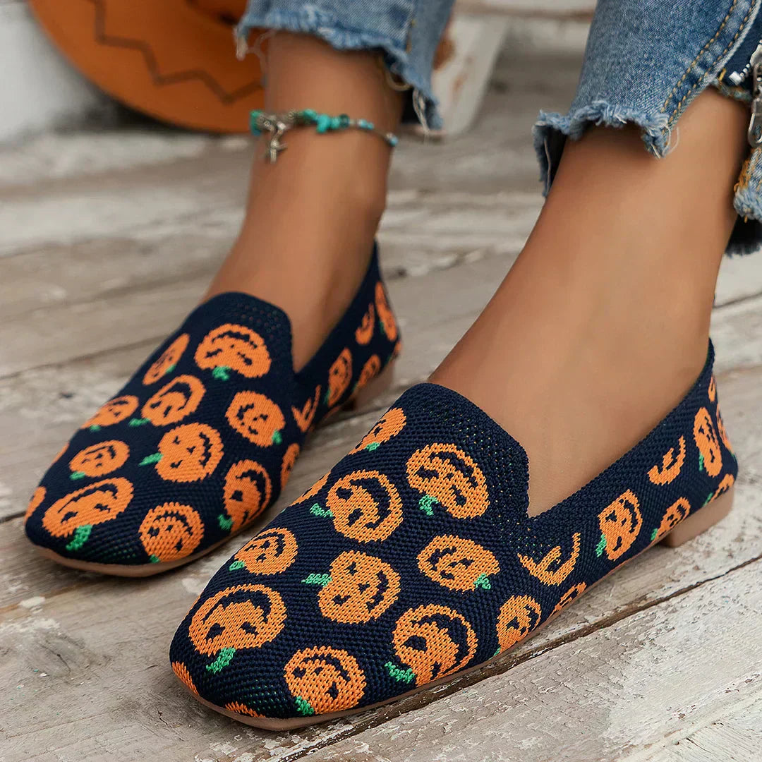 Lunira | Chaussures Plates en Maille
