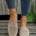 Lunira | Chaussures Plates en Maille