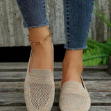Lunira | Chaussures Plates en Maille