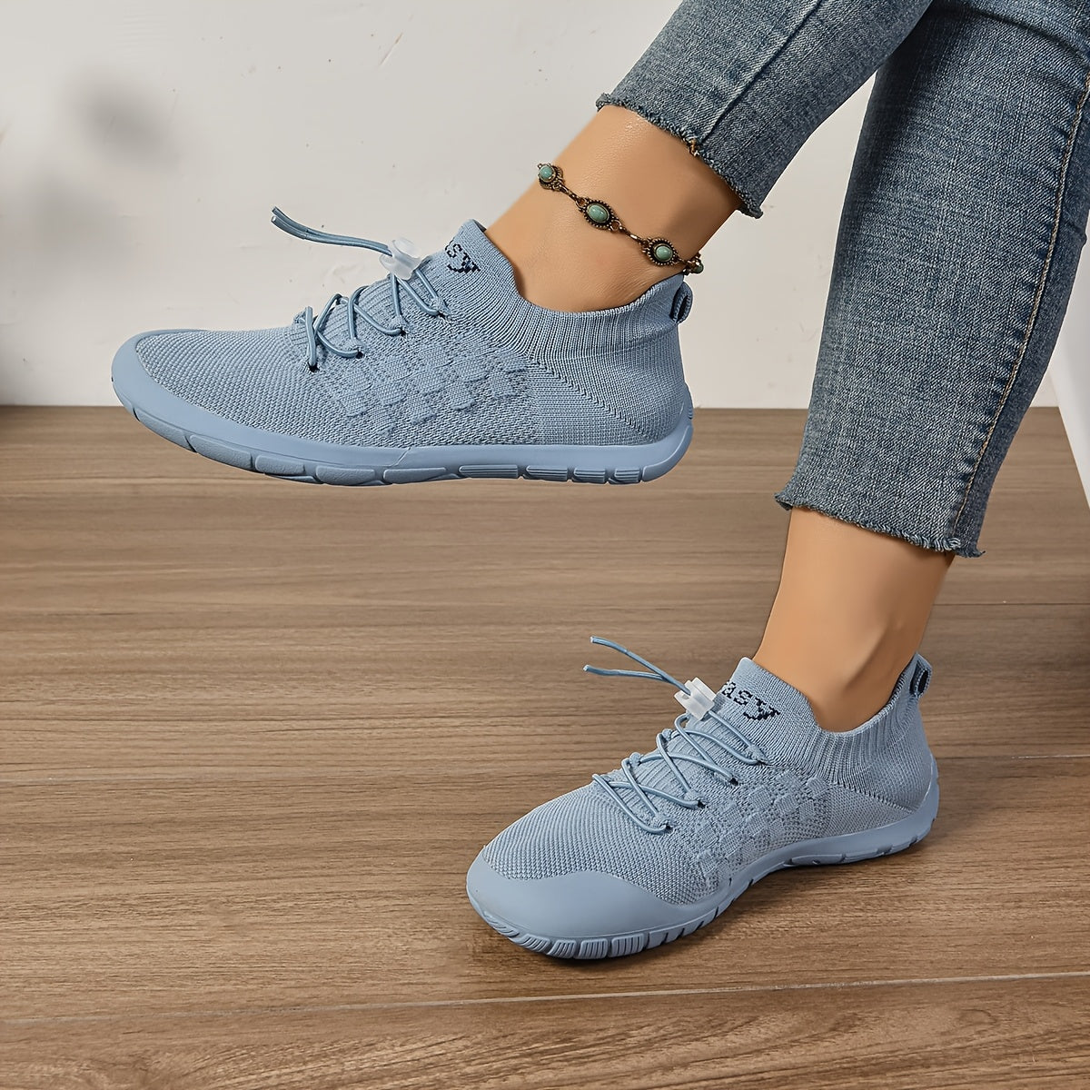 Maëlle - Baskets Texturées à Lacets