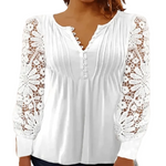 Magali · Blouse à Manches Ajourées — vue 1