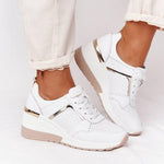 Maja | Sneakers Compensées
