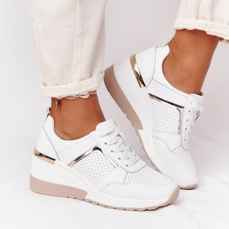 Maja | Sneakers Compensées