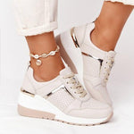 Maja | Sneakers Compensées