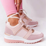 Maja | Sneakers Compensées