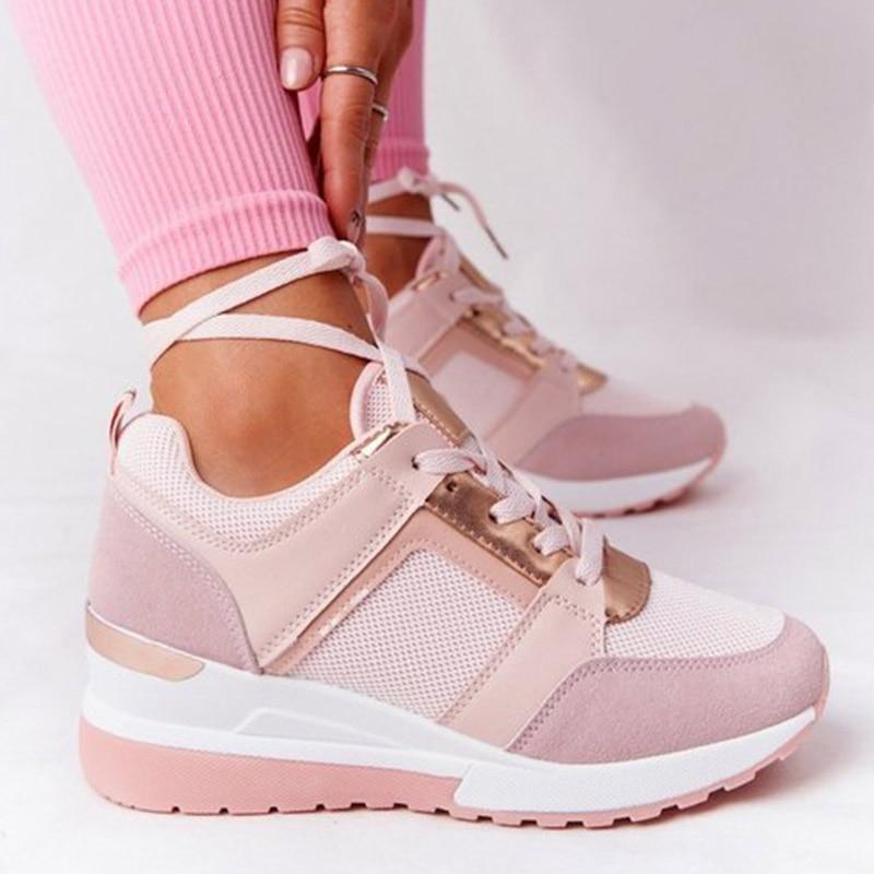 Maja | Sneakers Compensées