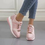 Maja | Sneakers Compensées