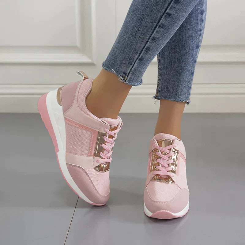 Maja | Sneakers Compensées