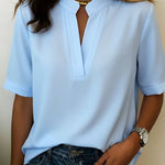 Margaux - Blouse - Bleu