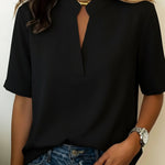 Margaux - Blouse - Noir
