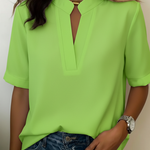 Margaux - Blouse - Vert