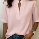 Margaux - Blouse - Rose