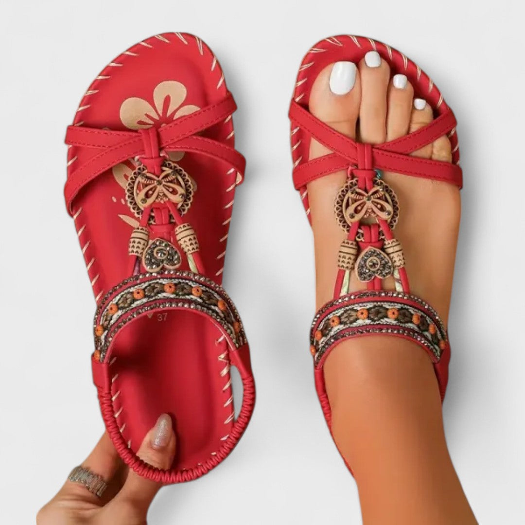 Maria - Sandales à Talon de 3 cm — vue 2