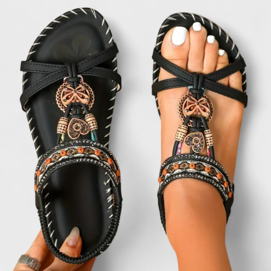 Maria - Sandales à Talon de 3 cm — vue 3