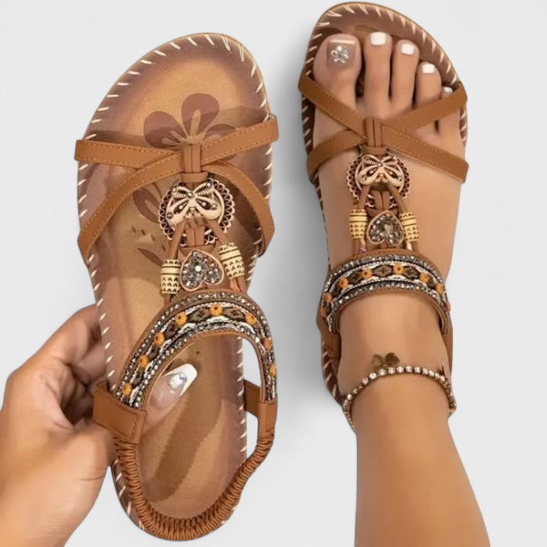 Maria - Sandales à Talon de 3 cm — vue 4