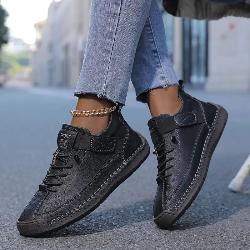 Mia - Baskets Montantes à Lacets — vue 1