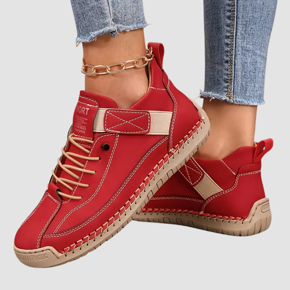 Mia - Baskets Montantes à Lacets — vue 2