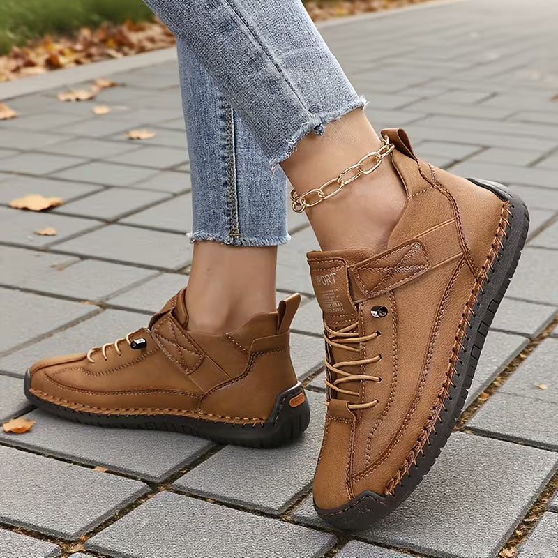 Mia - Baskets Montantes à Lacets