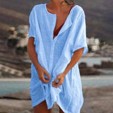 MiaMilana - Blouse - Bleu