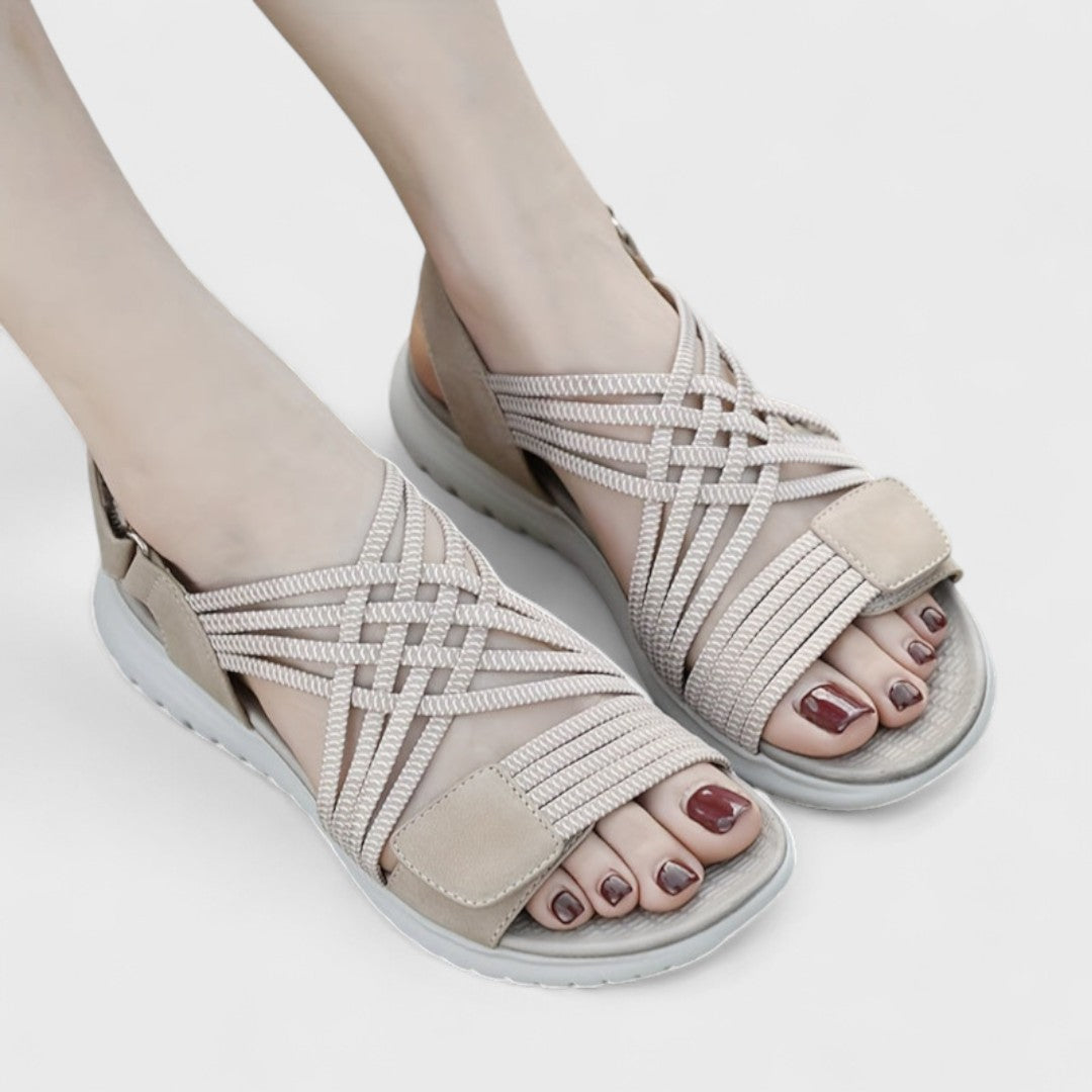 Monika - Sandales à Brides Croisées — vue 7