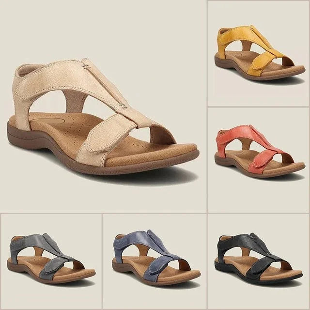 Nerea - Sandales à Brides Asymétriques