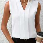 Nicole - Blouse - Blanc