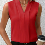 Nicole - Blouse - Rouge