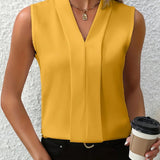 Nicole - Blouse - Jaune
