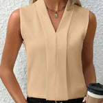 Nicole - Blouse - Abricot