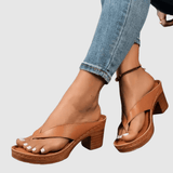 Nina - Sandales à Talon Bloc — vue 7