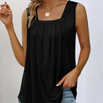 Ninon - Blouse - Noir