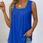 Ninon - Blouse - Bleu