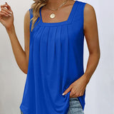 Ninon - Blouse - Bleu