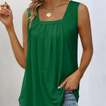 Ninon - Blouse - Vert