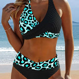 Noelia - Bikini croisé taille haute qui sublime la silhouette