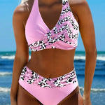 Noelia - Bikini croisé taille haute qui sublime la silhouette