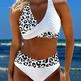 Noelia - Bikini croisé taille haute qui sublime la silhouette