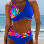 Noelia - Bikini croisé taille haute qui sublime la silhouette