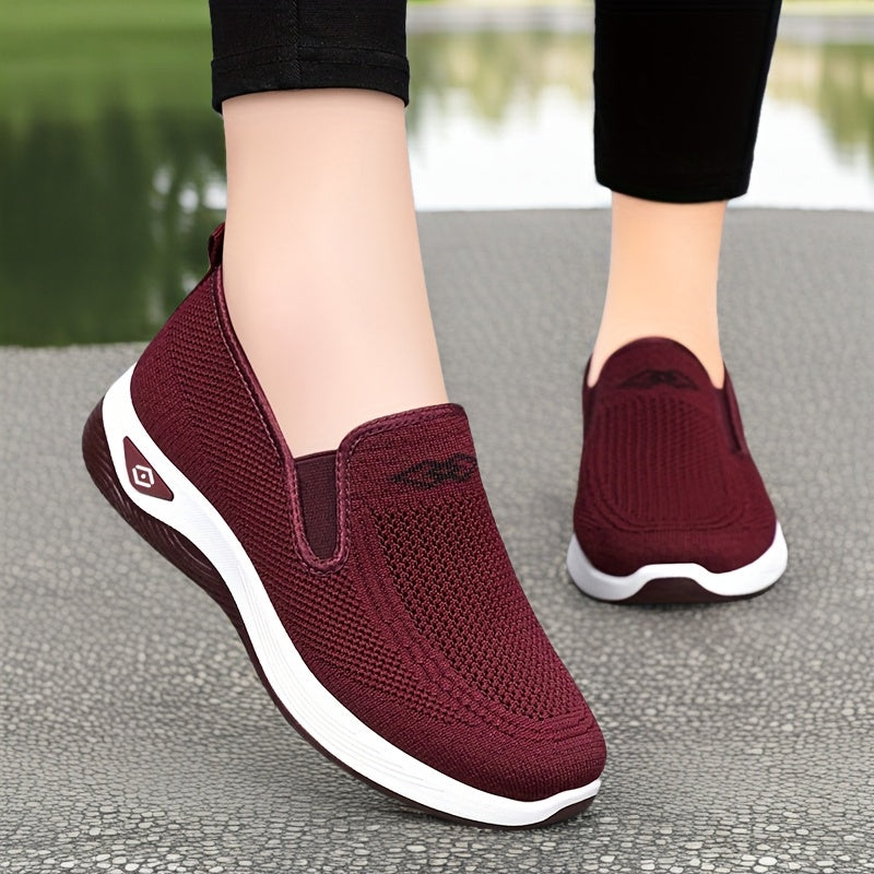 Noémie - Baskets Slip-On Texturées — vue 1