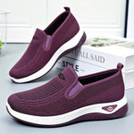 Noémie - Baskets Slip-On Texturées — vue 3