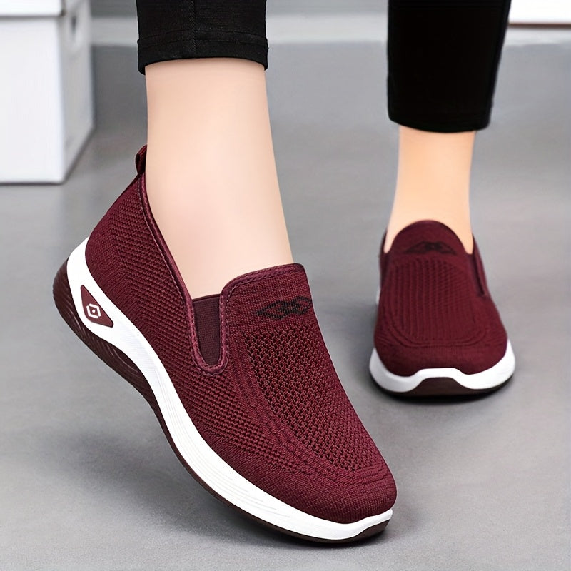 Noémie - Baskets Slip-On Texturées — vue 4