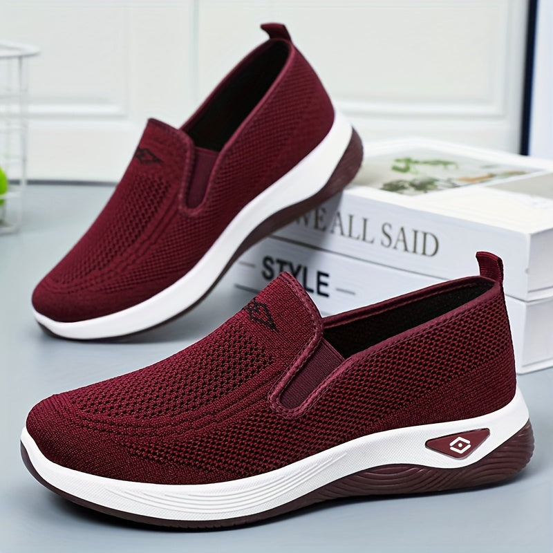 Noémie - Baskets Slip-On Texturées