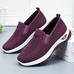 Noémie - Baskets Slip-On Texturées — vue 7
